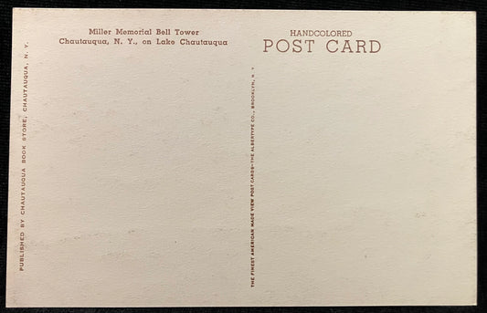 Presbyterian Headquarters, Chautauqua, New York, On Lake Chautauqua - Vintage Postcard
