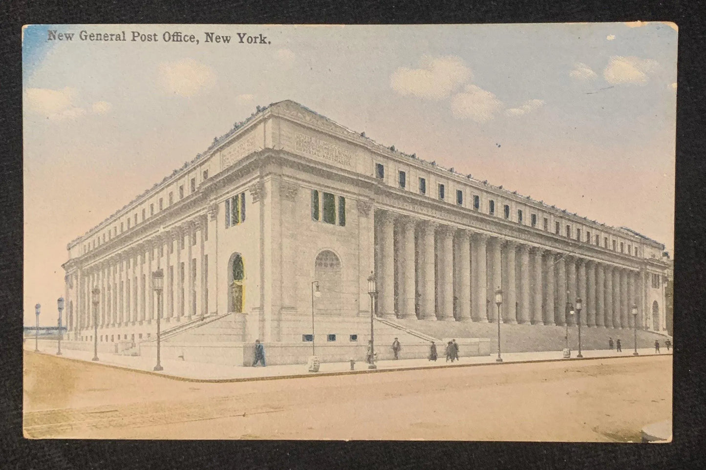 New General Post Office, New York - Vintage Government Building Postcard