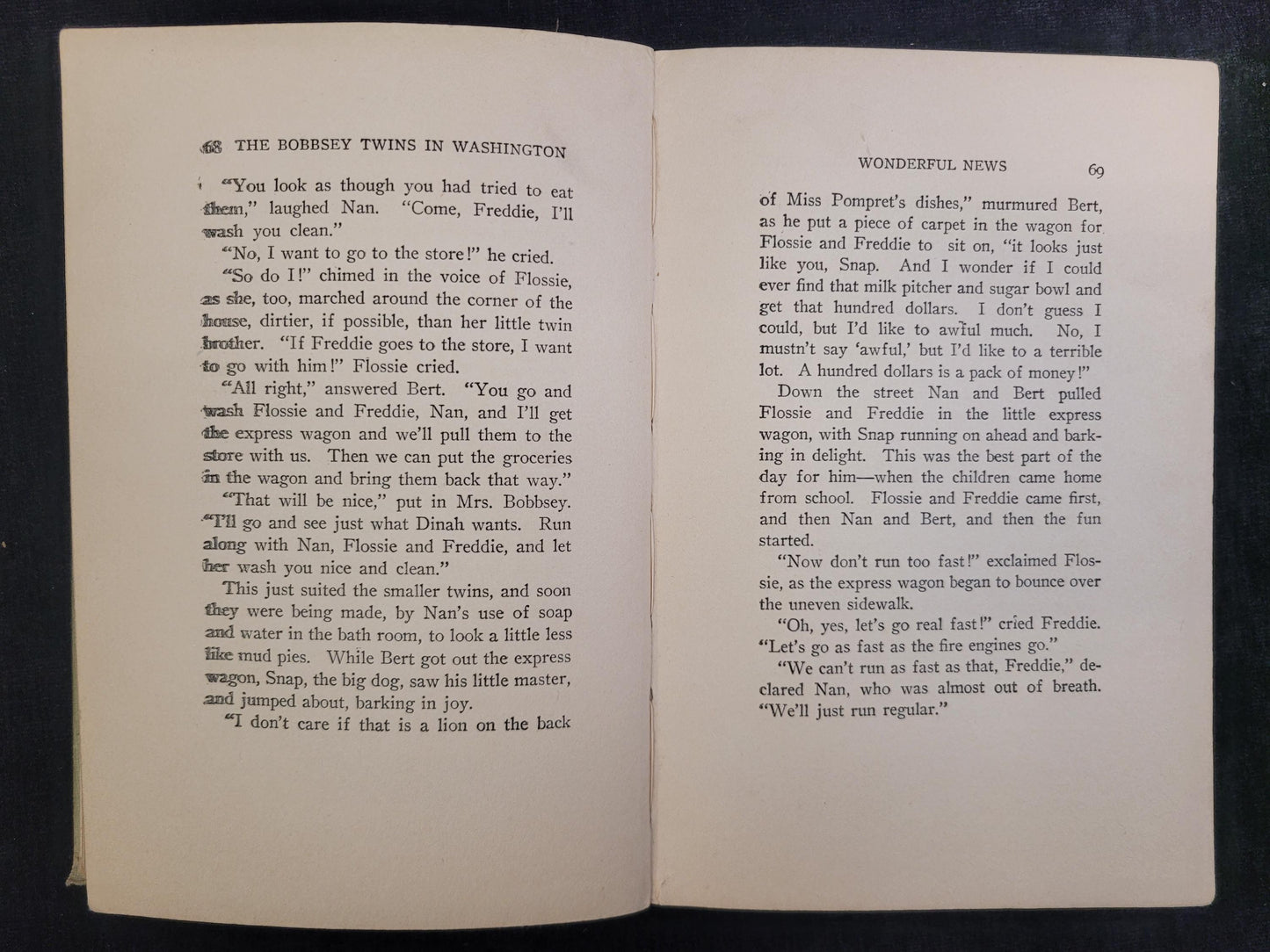 The Bobbsey Twins In Washington - Book 12 - Laura Lee Hope
