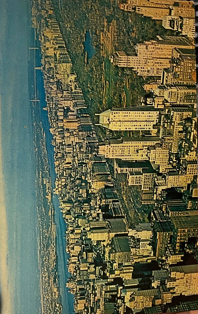New York Vintage Postcard
