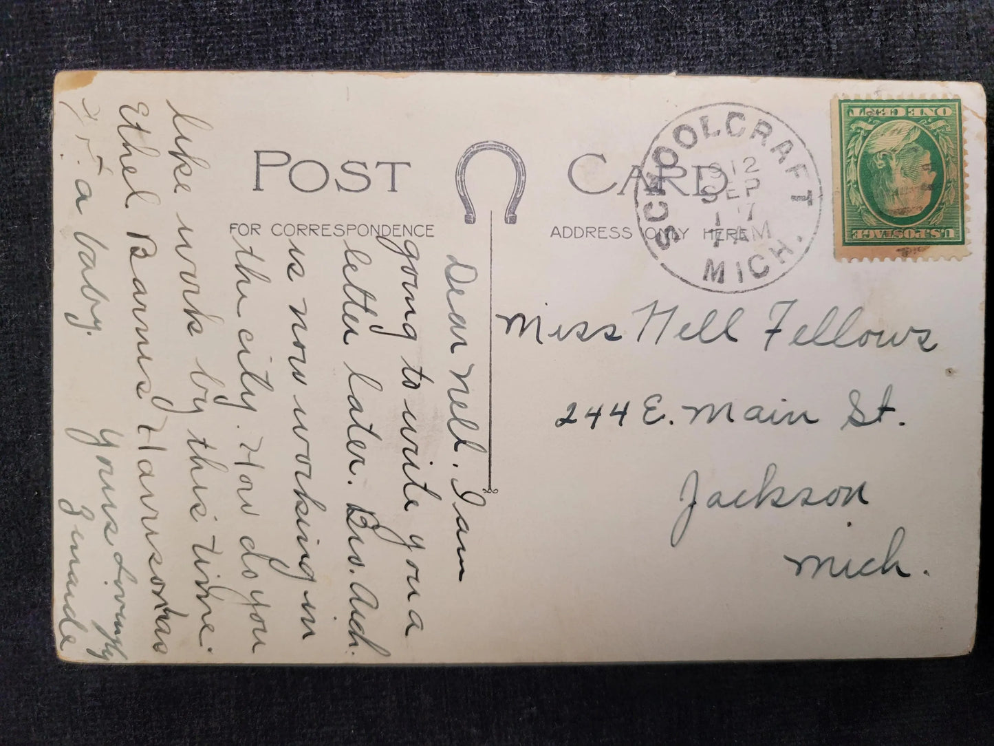 The Accomodations are Fierce - Vintage Postcard