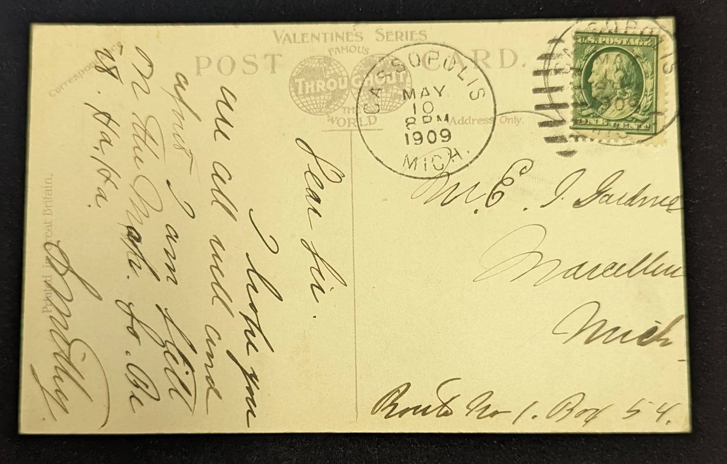 Rules of Lovers 'Don't Be Afraid to Ask Papa' - Funny Vintage Postcard