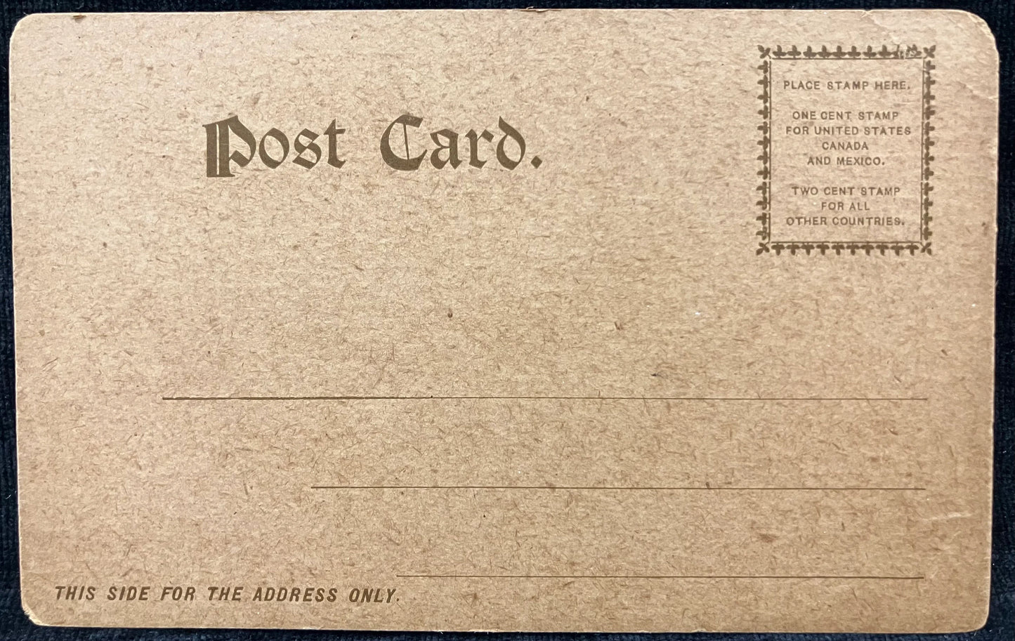 Luna Park Cleveland - Ohio - Very Early Cleveland Postcard - 1905 Postcard - Advertising Post Card from Opeining of Park