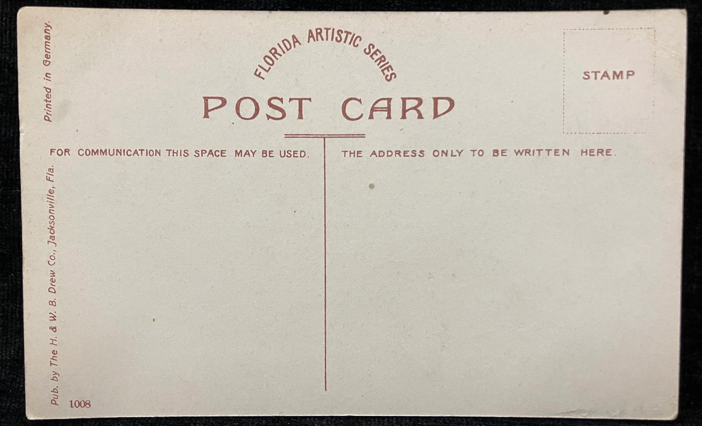 Ostrich Farm, Jacksonville, Florida (Ostrich Fighting). - In God We Trust - Vintage Farm Postcard