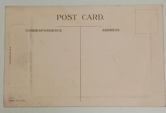 Our Flag, the Flag of Liberty - Vintage Unbranded - Flag Series No. 4 - 1918