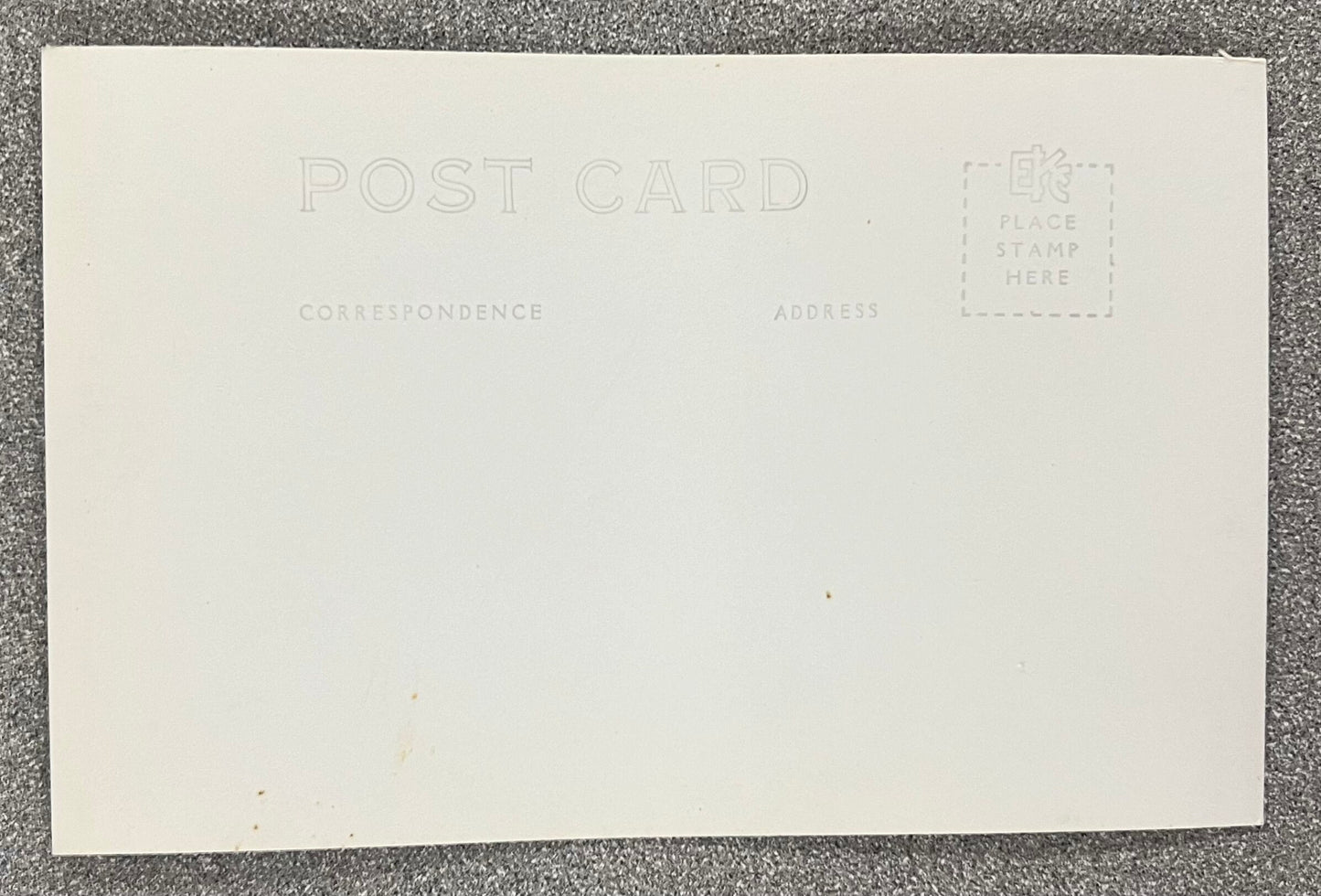 RPPC The Hotel Carney, Virginia, Nevada - Vintage Offset Printd Photo Postcard