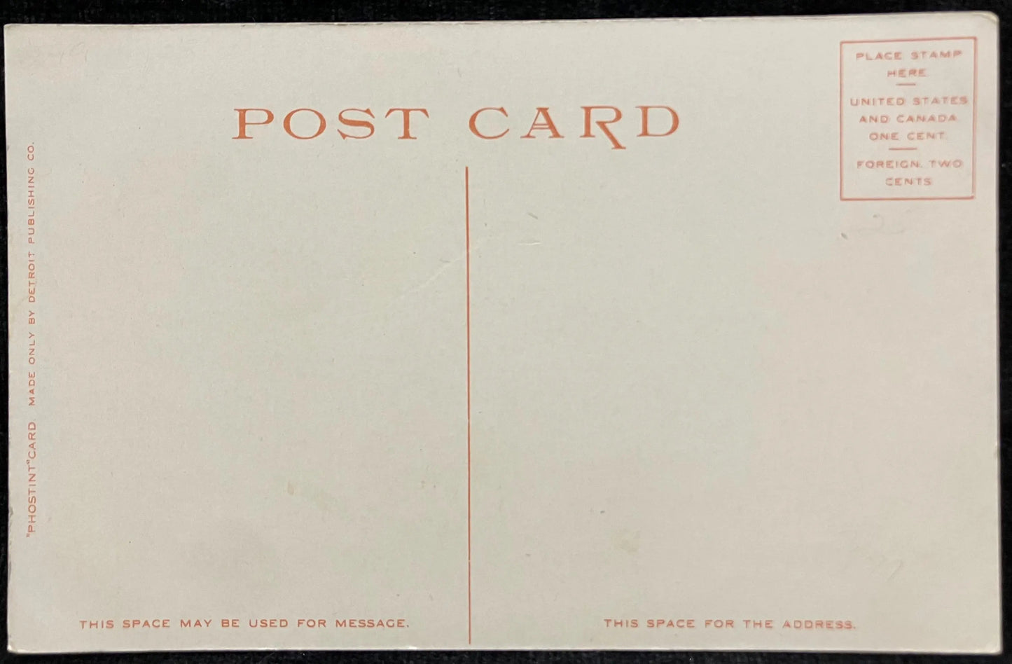 Grand Canyon of Arizona - O'Neill's Point - Vintage Postcard