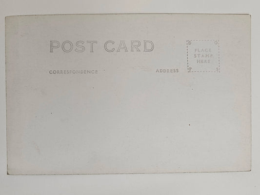 RPPC- Holland, Michigan Tulip Festifal Display -Vintage advertising Postcard