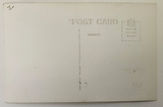 RPPC Atlantic, Iowa, Peter And Paul Catholic Church - Vintage Church Postcard