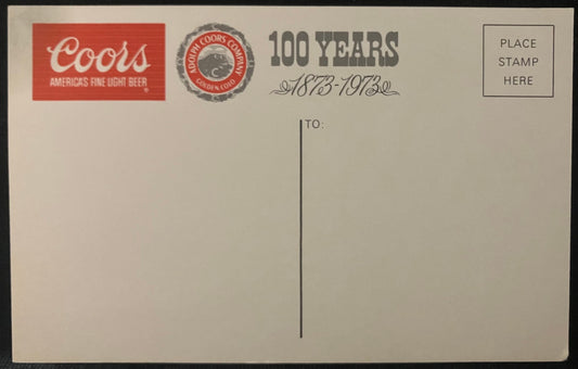 Adolph Coors Company - Golden, Colorado - Vintage Postcard