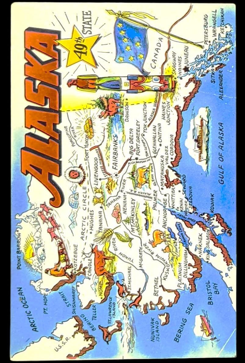 Alaska, 49th State - Digital Print Download