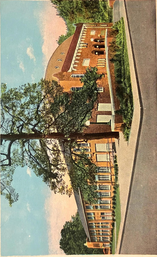 Auditorium, Lakeside, Ohio on Lake Erie - Seating Capacity 4000 - In Ohio's Lake Erie Vacationland -