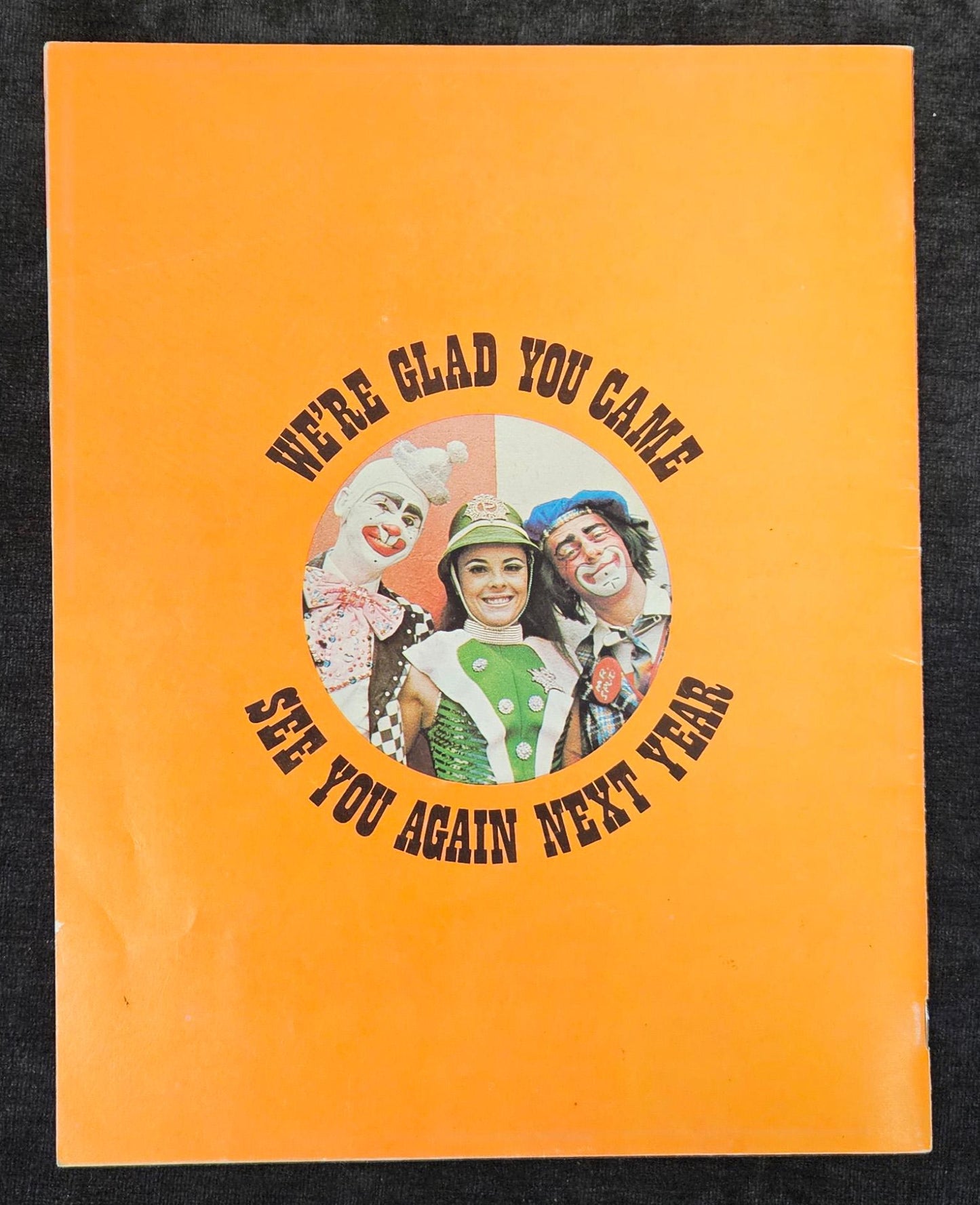 Circus Vargas Program And Magazine 1974 Paperback