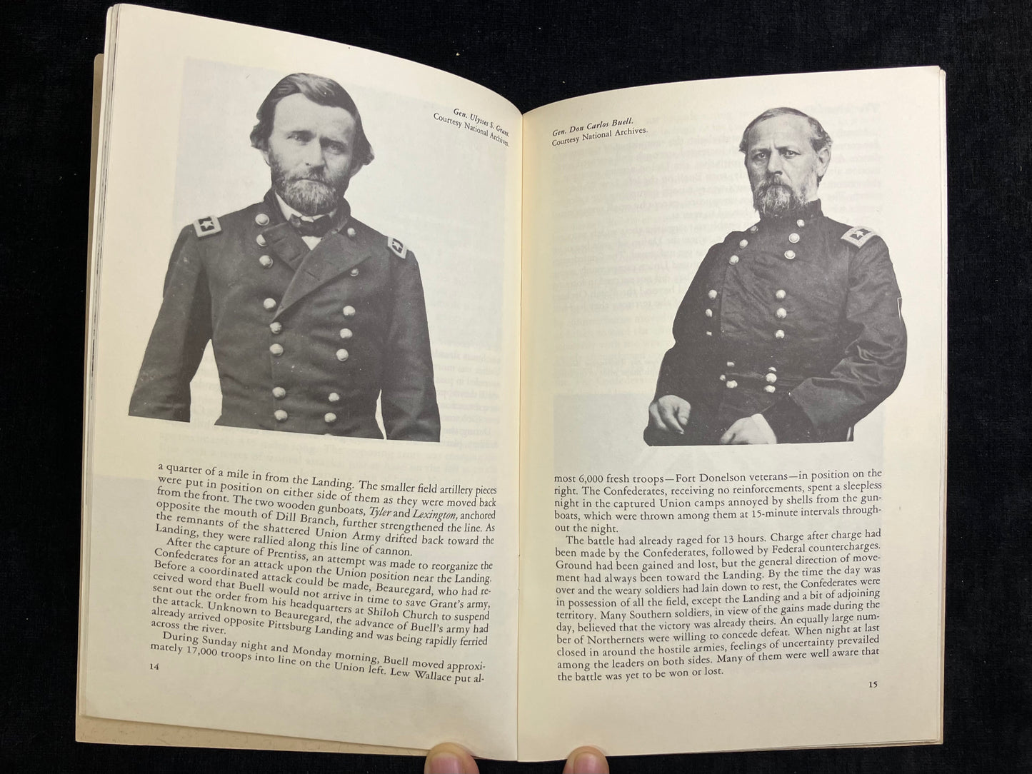 Civil War Memorabilia 1955 Historical Handbook - Shiloh - National Military Book