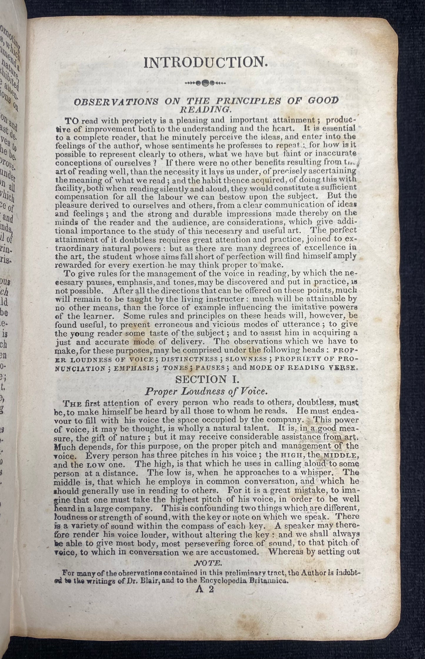 The English Reader printed in 1833; or, Pieces in Prose and Poetry, from the Best Writers By Lindley Murray