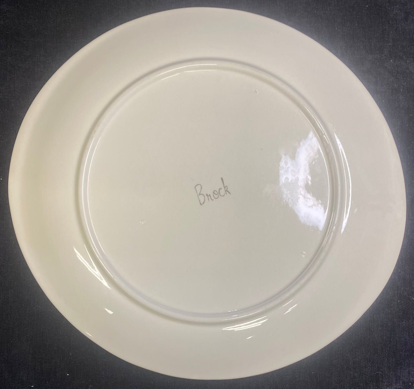 Two Brock California Plates - Manzanita Pattern