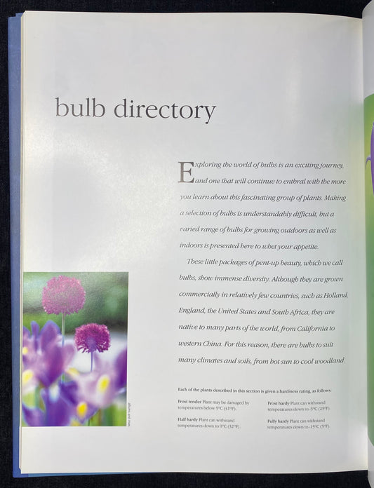 Bulbs for all seasons by Kathy Brown - 1st Edition - Aness Press 2000