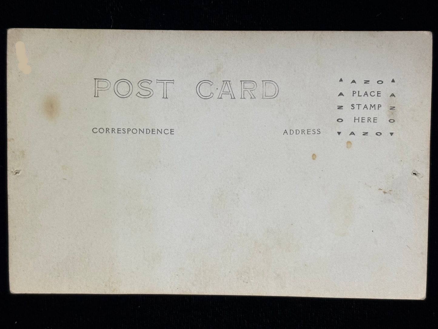 RPPC - Two Charming Children in Quirky Topknots - Brothers Family Photo - Vintage 1920s Black and White Postcard