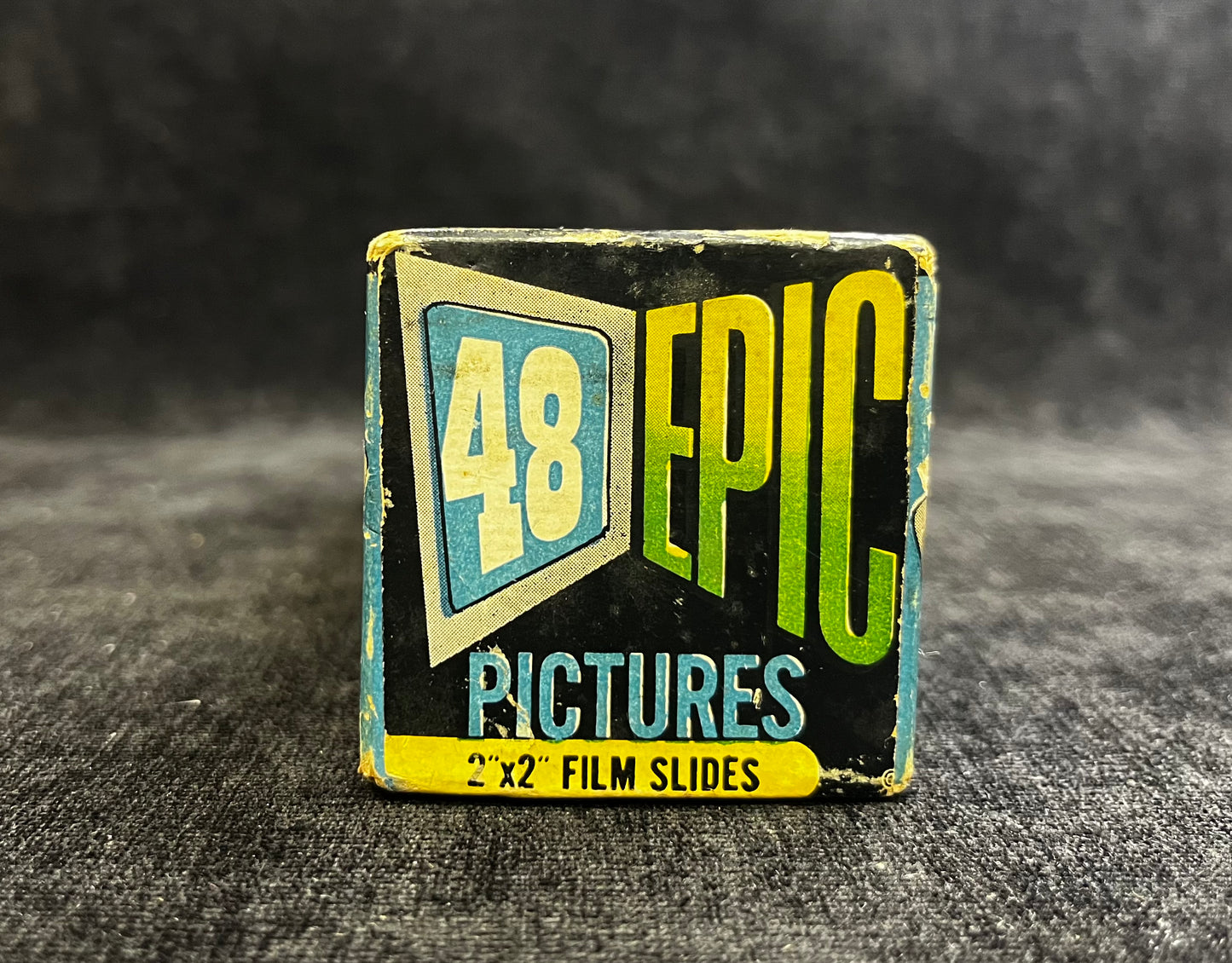 1940s Castle Films "Epic Pictures World War II" - 2x2 Film slides - Set of 48