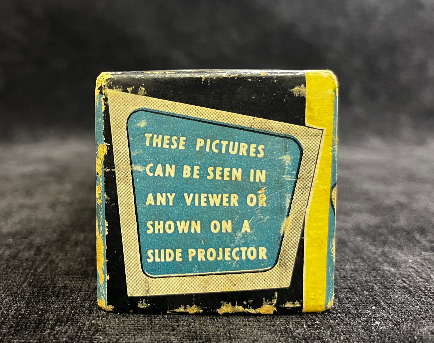 1940s Castle Films "Epic Pictures World War II" - 2x2 Film slides - Set of 48