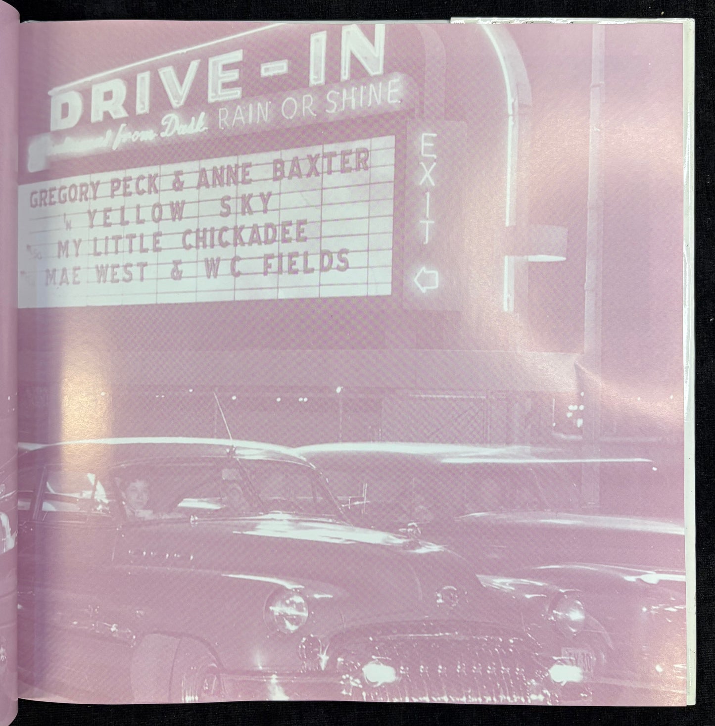 The American Drive - In Movie Theatre by Don and Susan Sanders