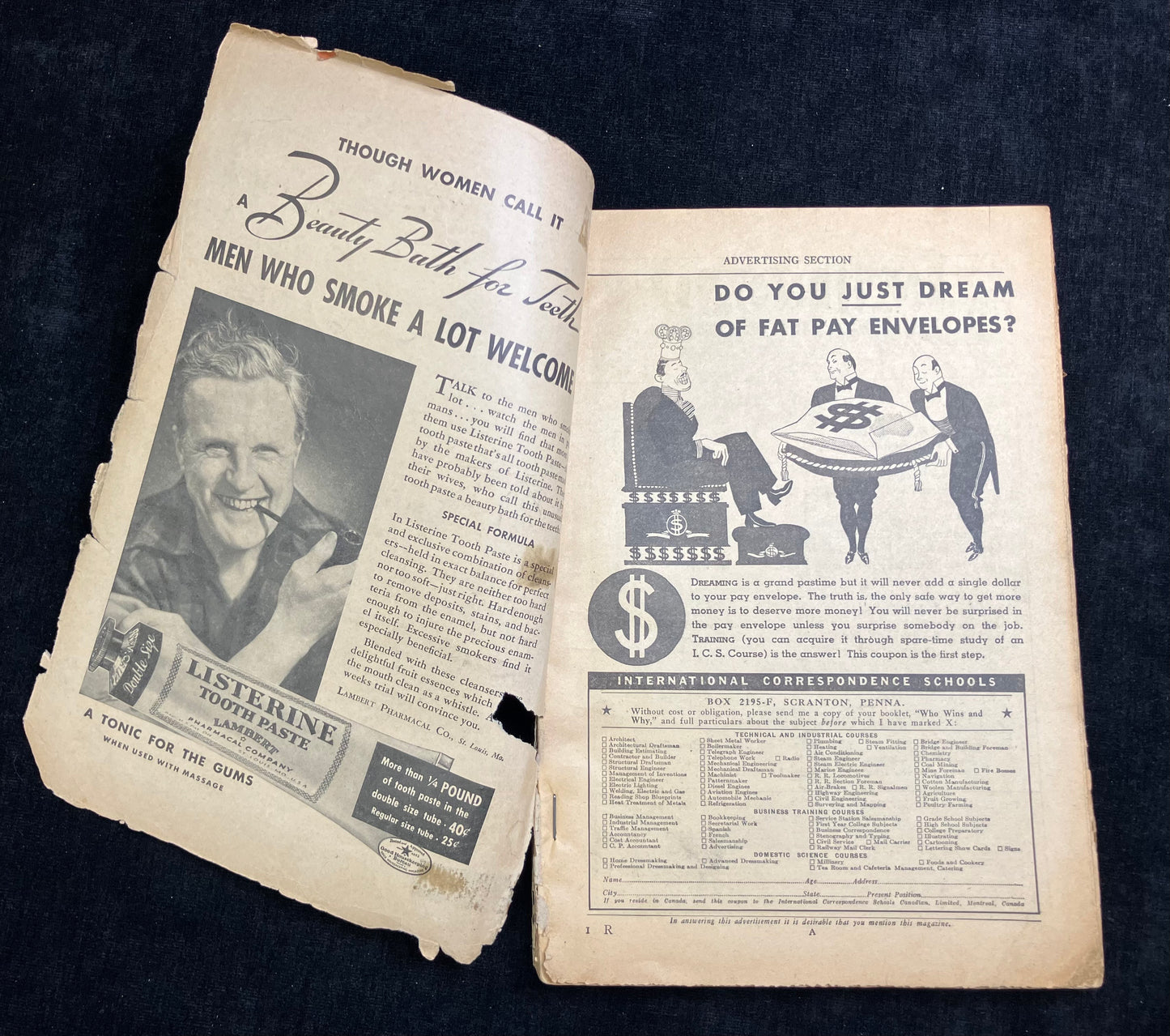 Railroad Stories March 1937 Issue - Art Pulp Collectable