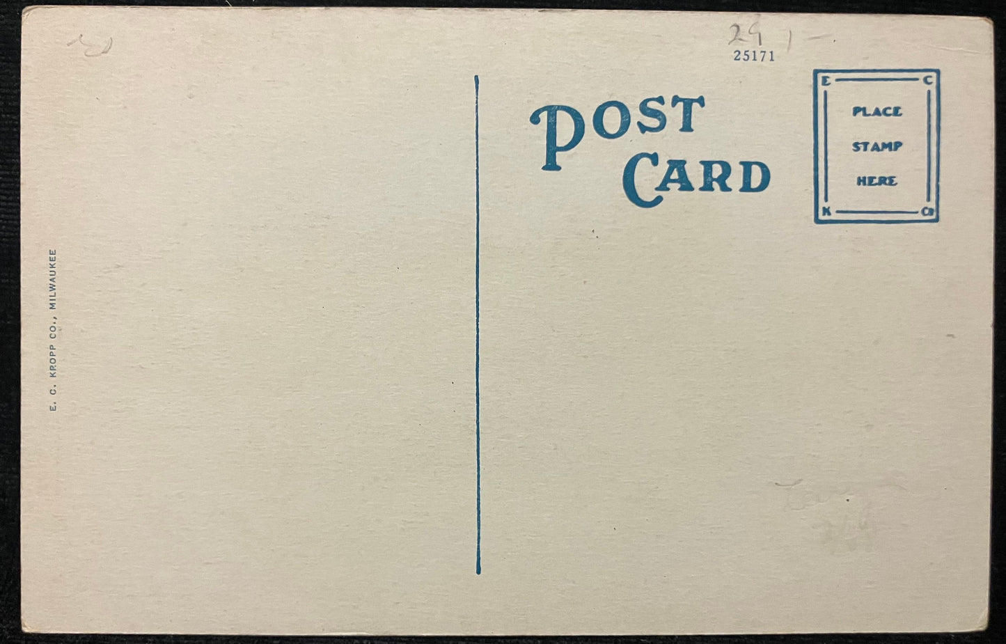 On front: Alabama Baptist Hospital, Selma, Ala.On back: Blank UnmailedCondition: Good with slight discoloration Publisher: E. C. Kropp Co.