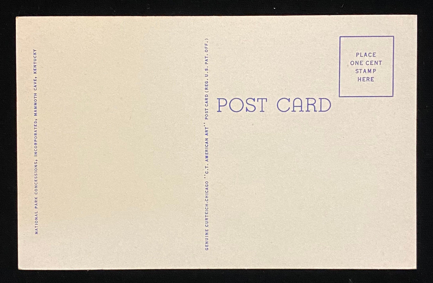 Front: "Hercules," Famous Engine on Old Mammoth Cave R.R., Mammoth Cave, Ky. Back: Blank Condition: Great condition 1936 Unmailed Color: Hand color Publisher: Genuine Curteich-Chicago