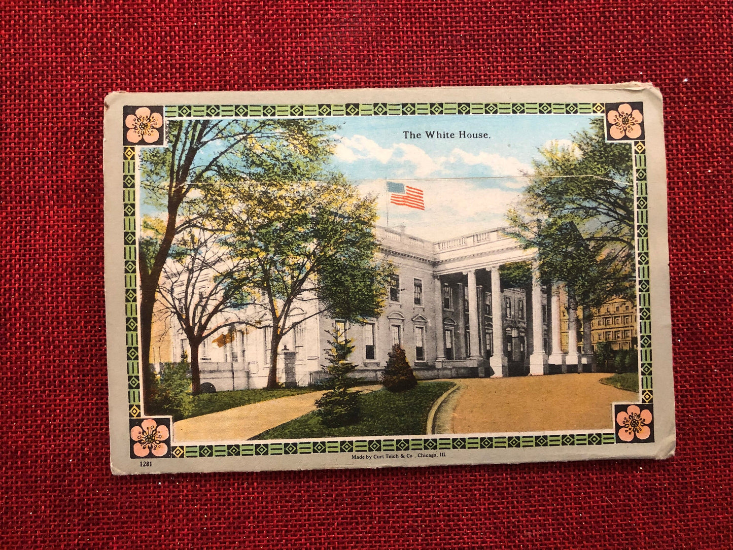 Greetings from Washington, D.C. Illustration Set