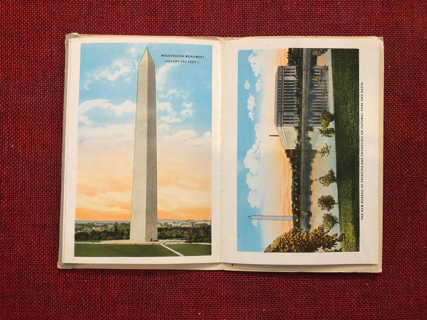 Greetings from Washington, D.C. Illustration Set