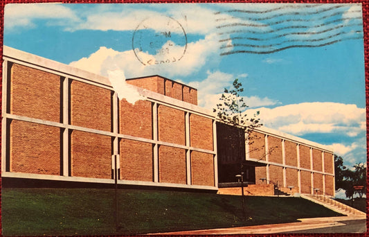 University of Michigan Space Physics Building - Vintage Postcard