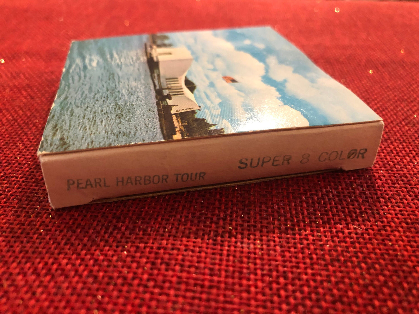 Historical Film From Pearl Harbor Tour as "You Will See it Today"