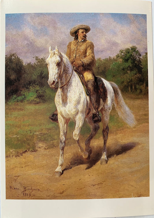 Colonel William F. Cody Vintage Postcard