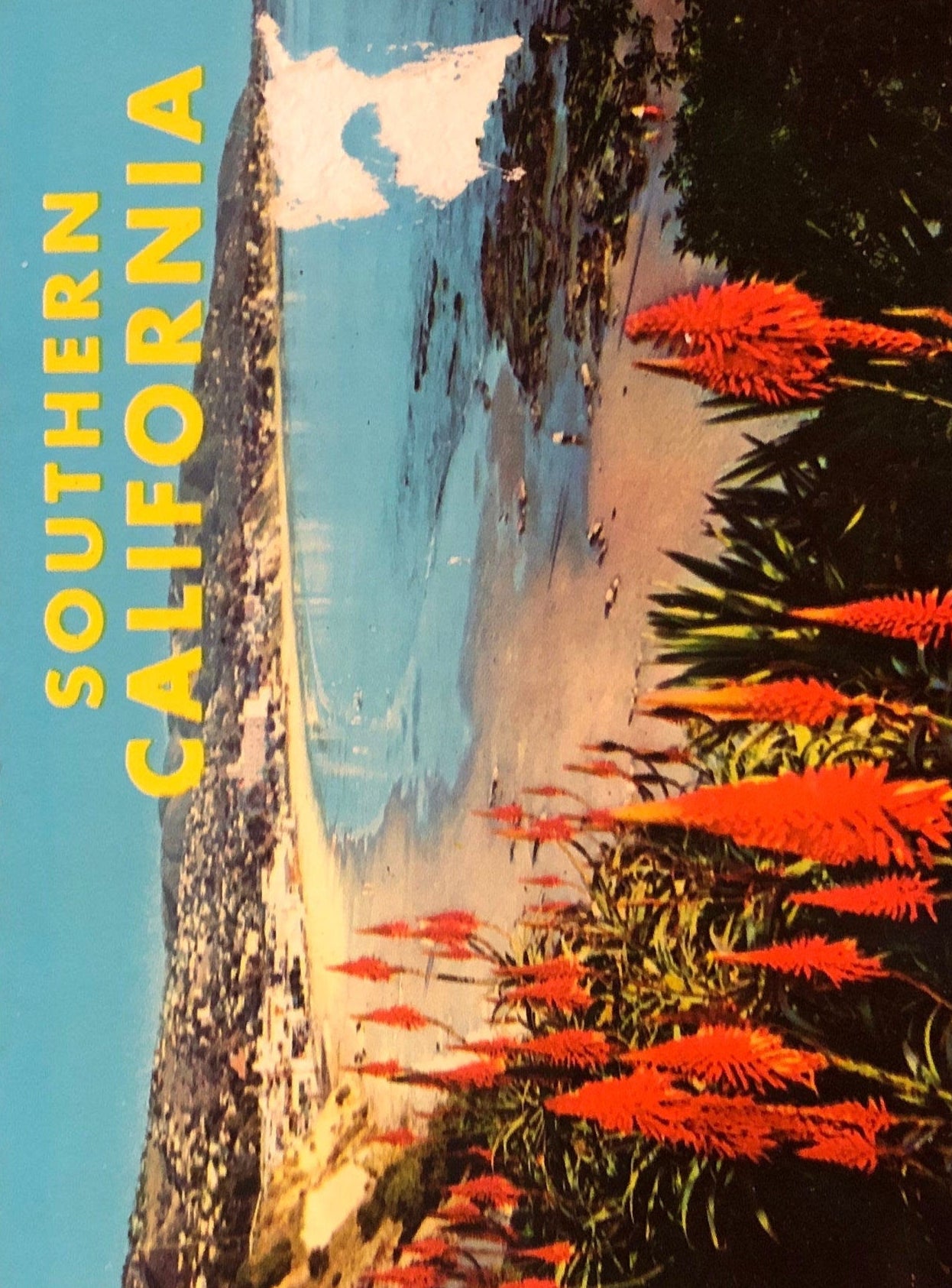 Southern California in Natural Color 10 Kodachrome Reproductions Flip Book