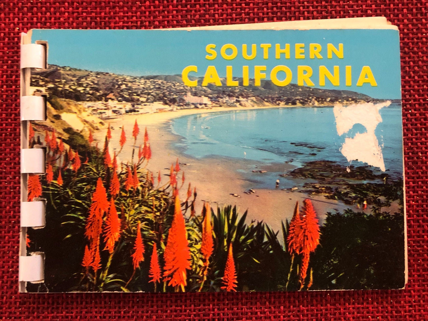 Southern California in Natural Color 10 Kodachrome Reproductions Flip Book