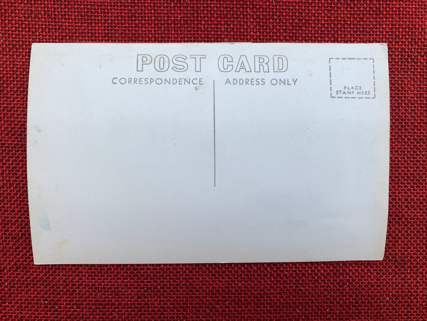 RPPC - Cahuenga Pass Entering Hollywood - California Vintage - Real Photo Post Card - some damage at top edge, but great photo