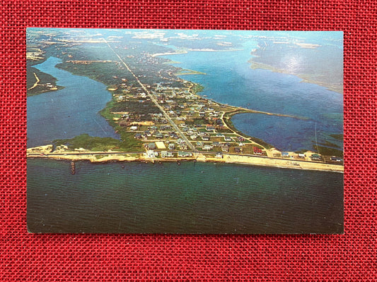 Air View of Mari Vista, Massachusetts Vintage Postcard
