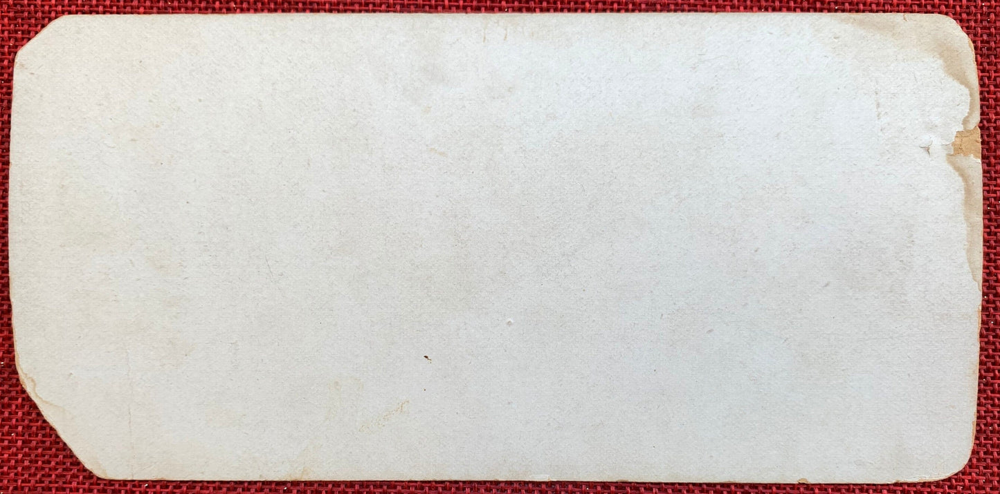 Stone in Court of the Museum - City of Mexico - Vintage Stereo View Card - Late 1800s - Mexico City, Mexico