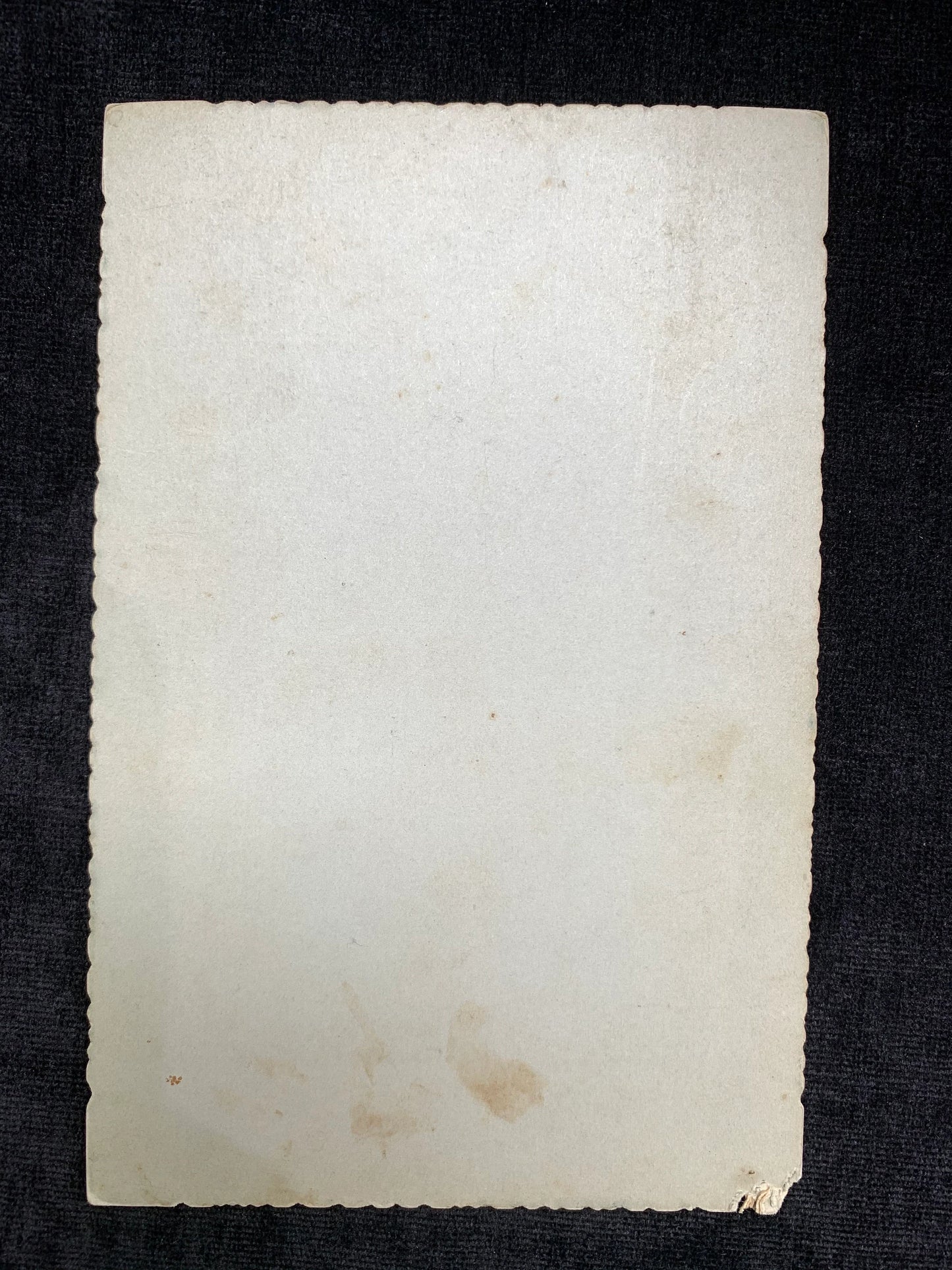 Victorian Era Portrait of a Baby Posed on a Couch, Kalamazoo Michigan Woods Studio 1896-1897