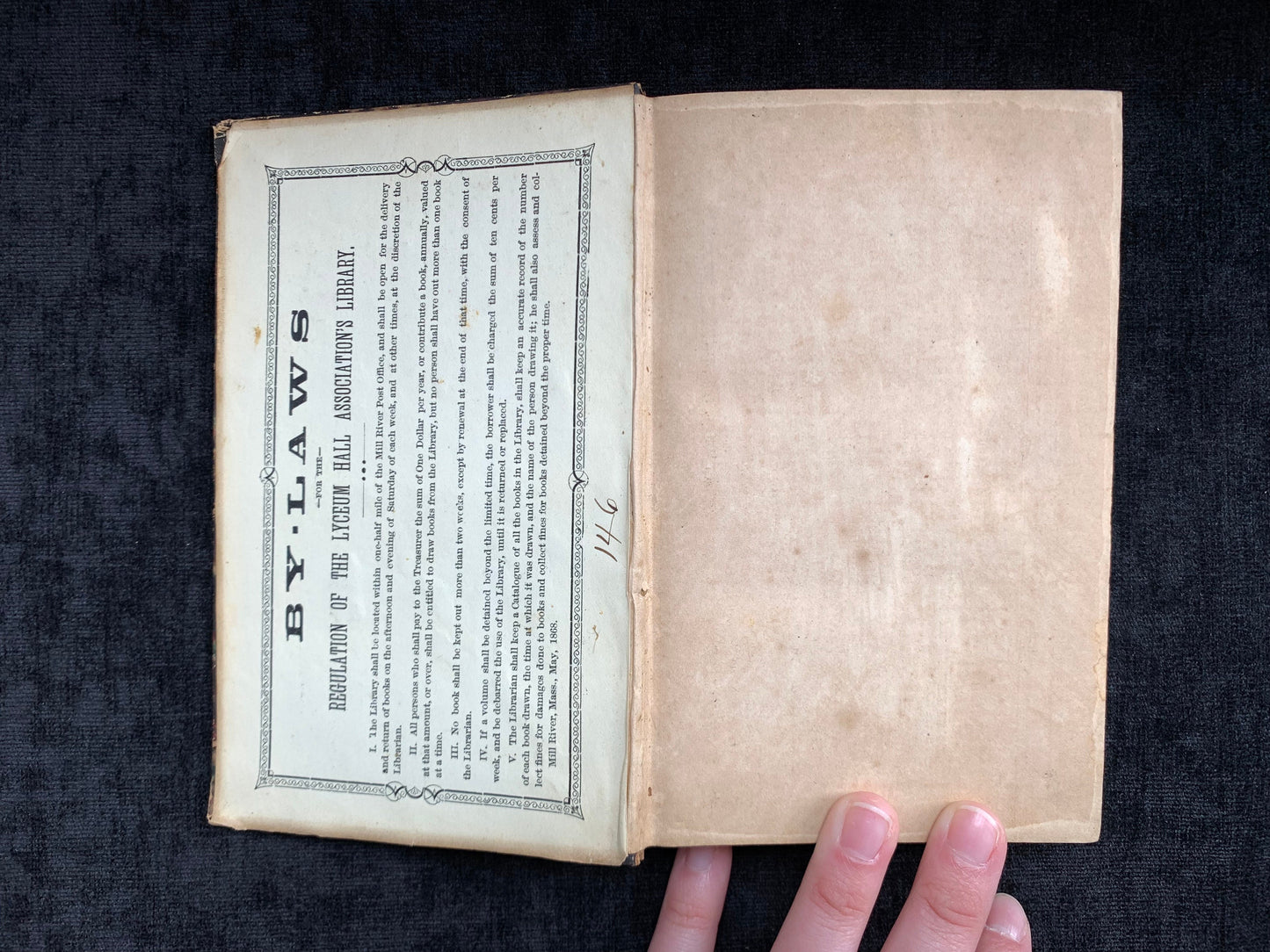 The History of Rome by Dr. Goldsmith 1859 For Use in Schools Rare 1800s Ex-Library Copy