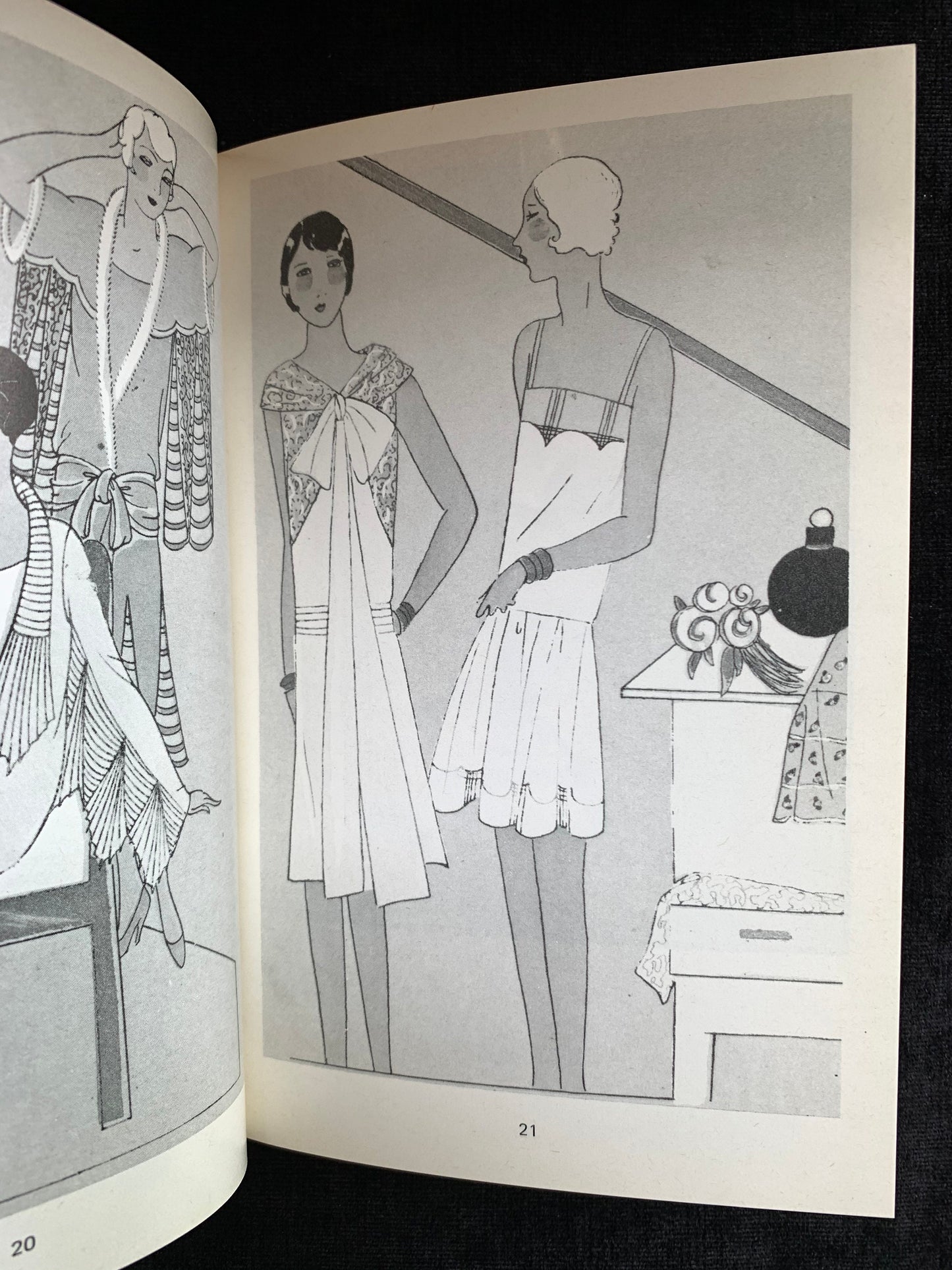 Lingerie Parisienne by Juliette Morel - Vintage Softcover - Like New Book - Published 1976