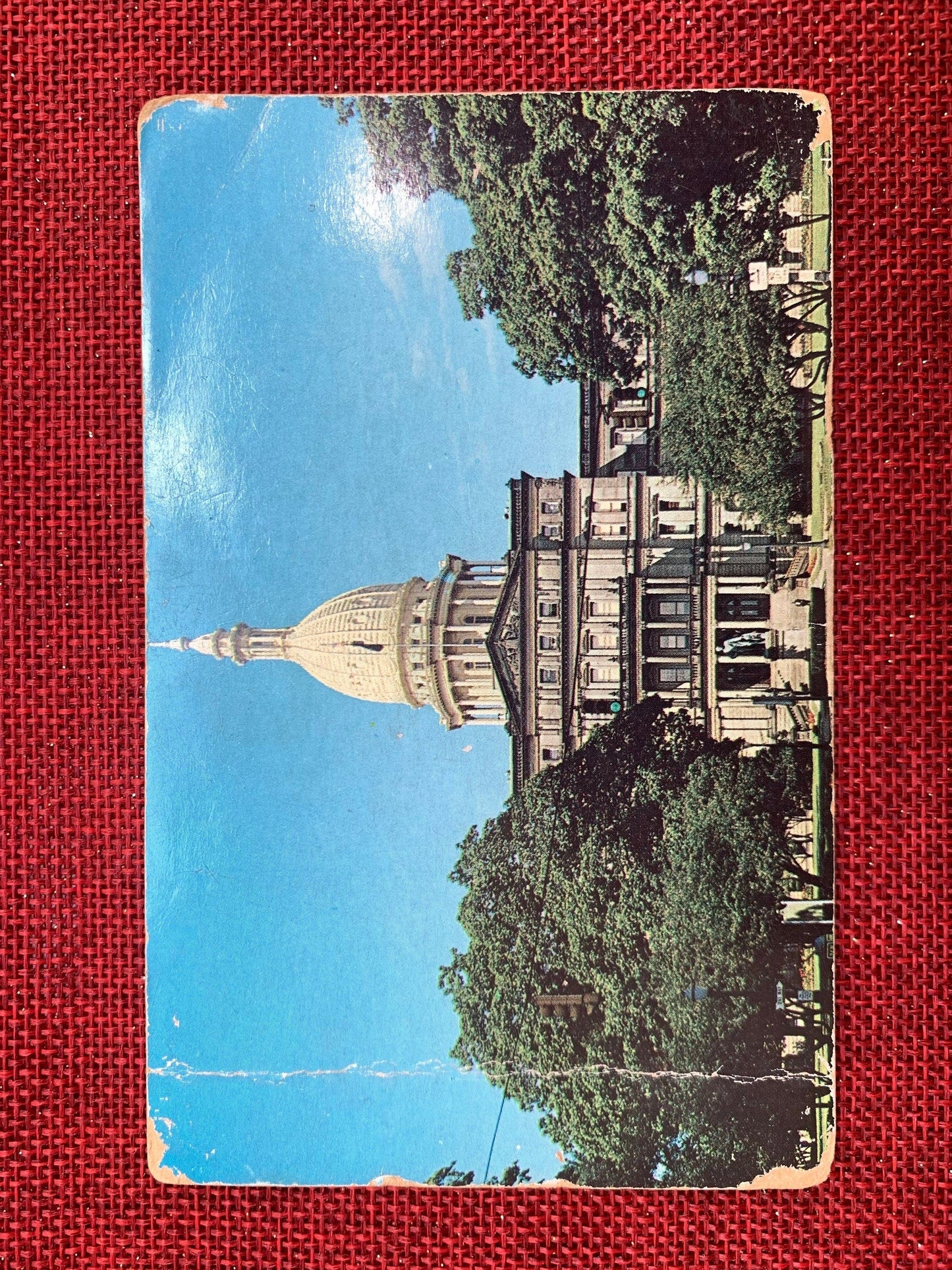 Michigan State Capitol, Lansing, Michigan MI Vintage Postcard