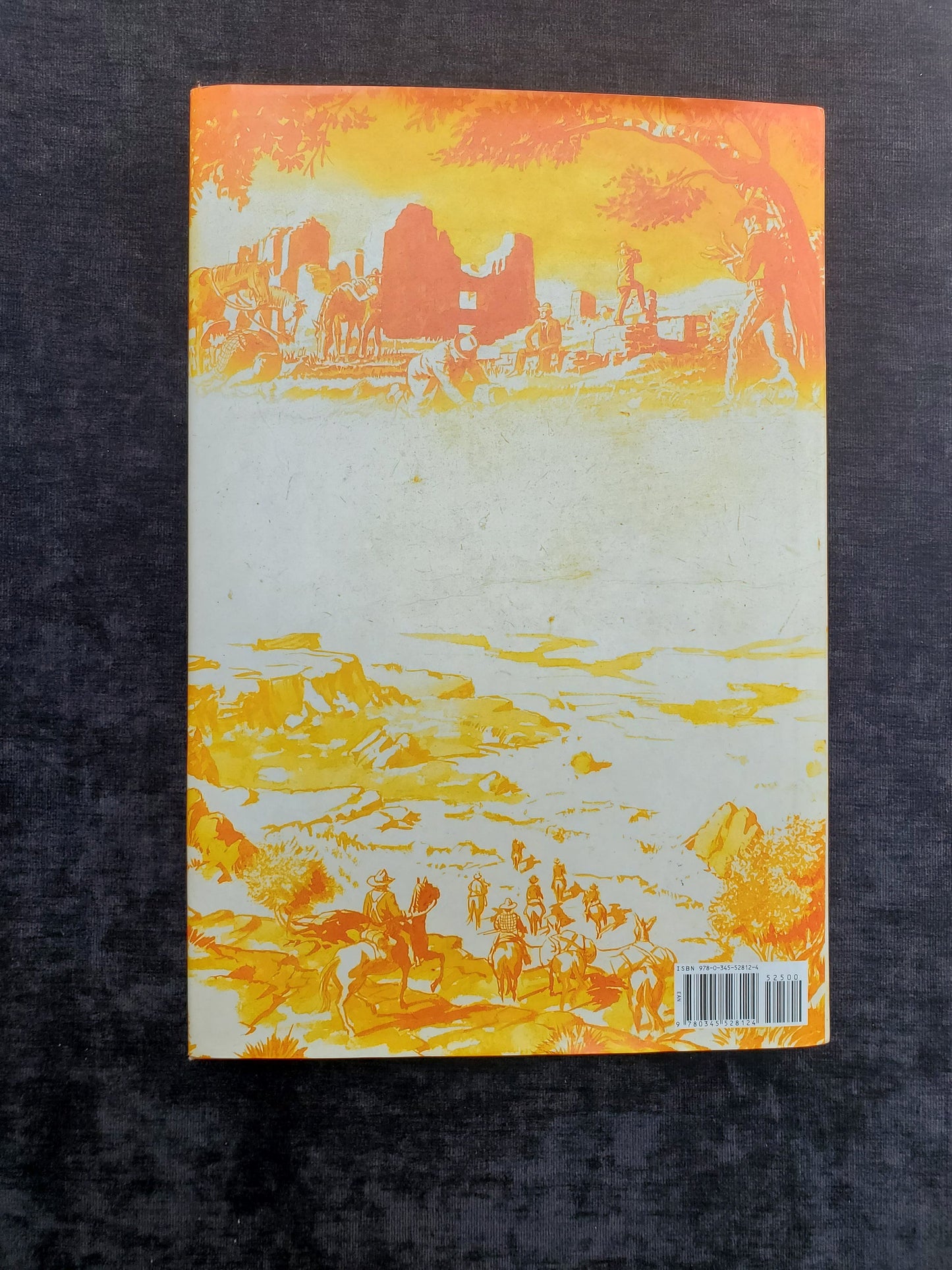 Signed Law of the Desert Born Graphic Novel