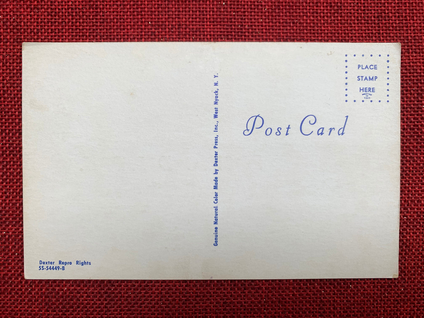 Greetings from Rochford, South Dakota - Vintage Postcard