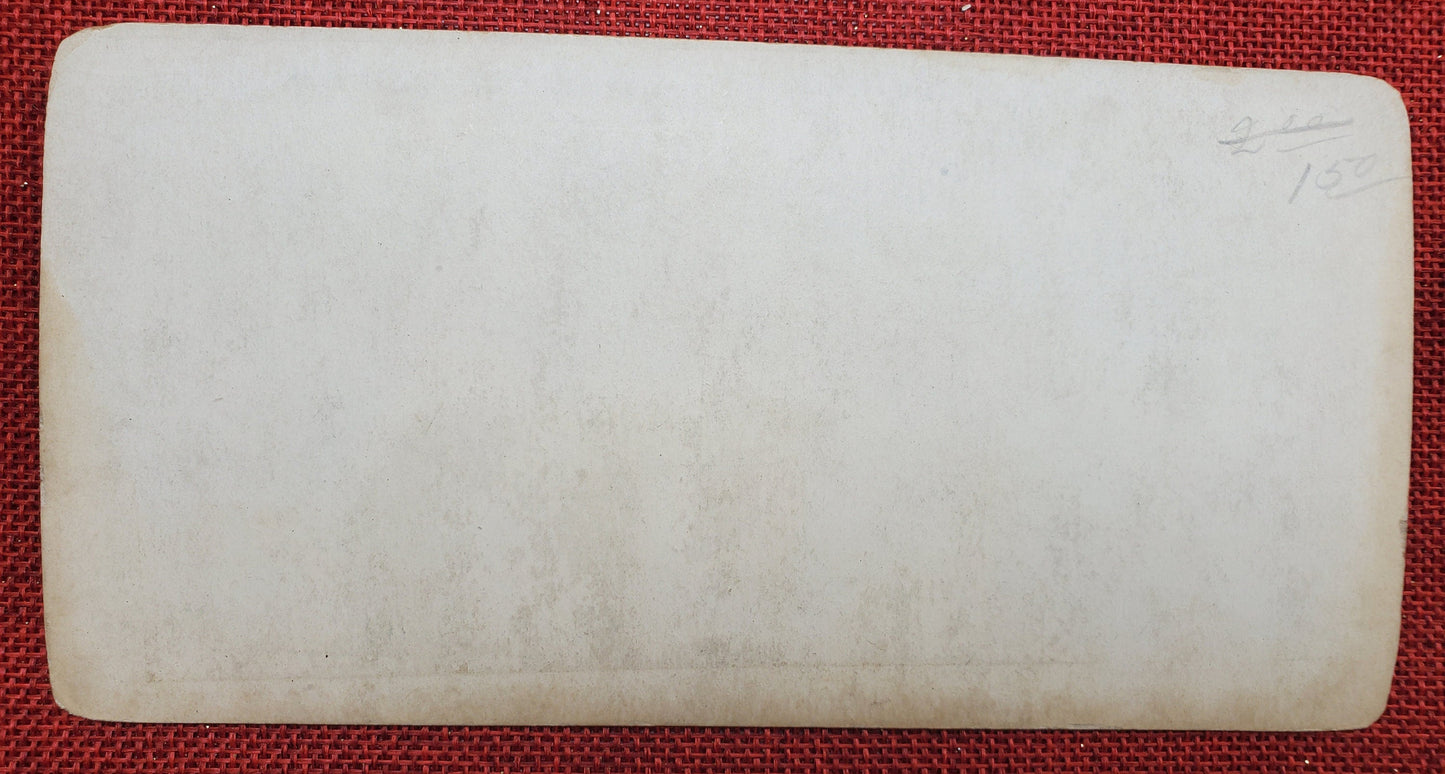 Admiral Evans - Vintage Stereo View Cards - 1910s