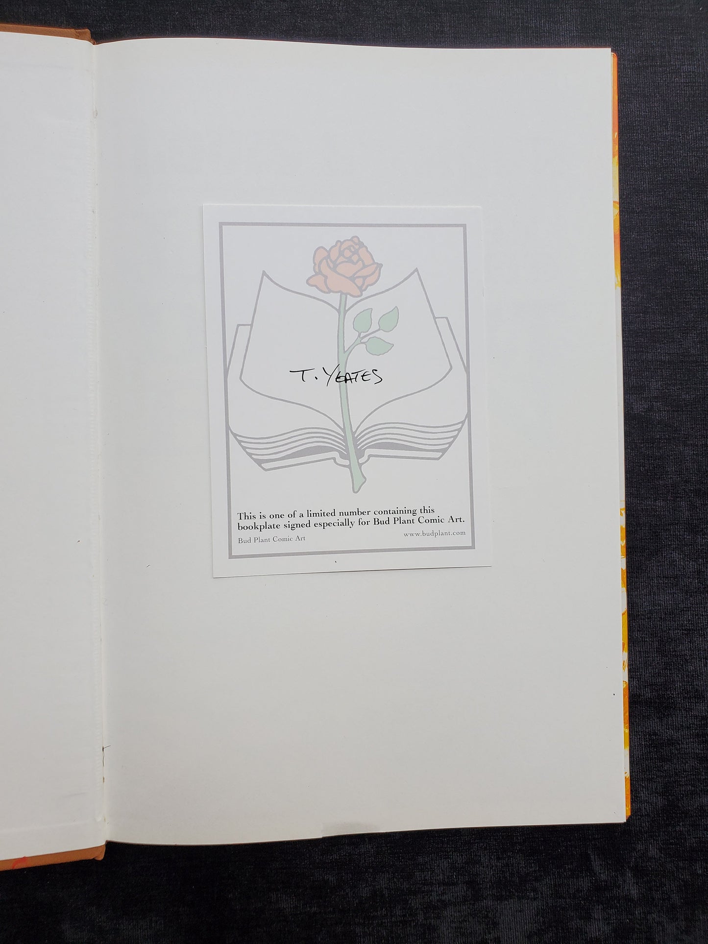 Signed Law of the Desert Born Graphic Novel