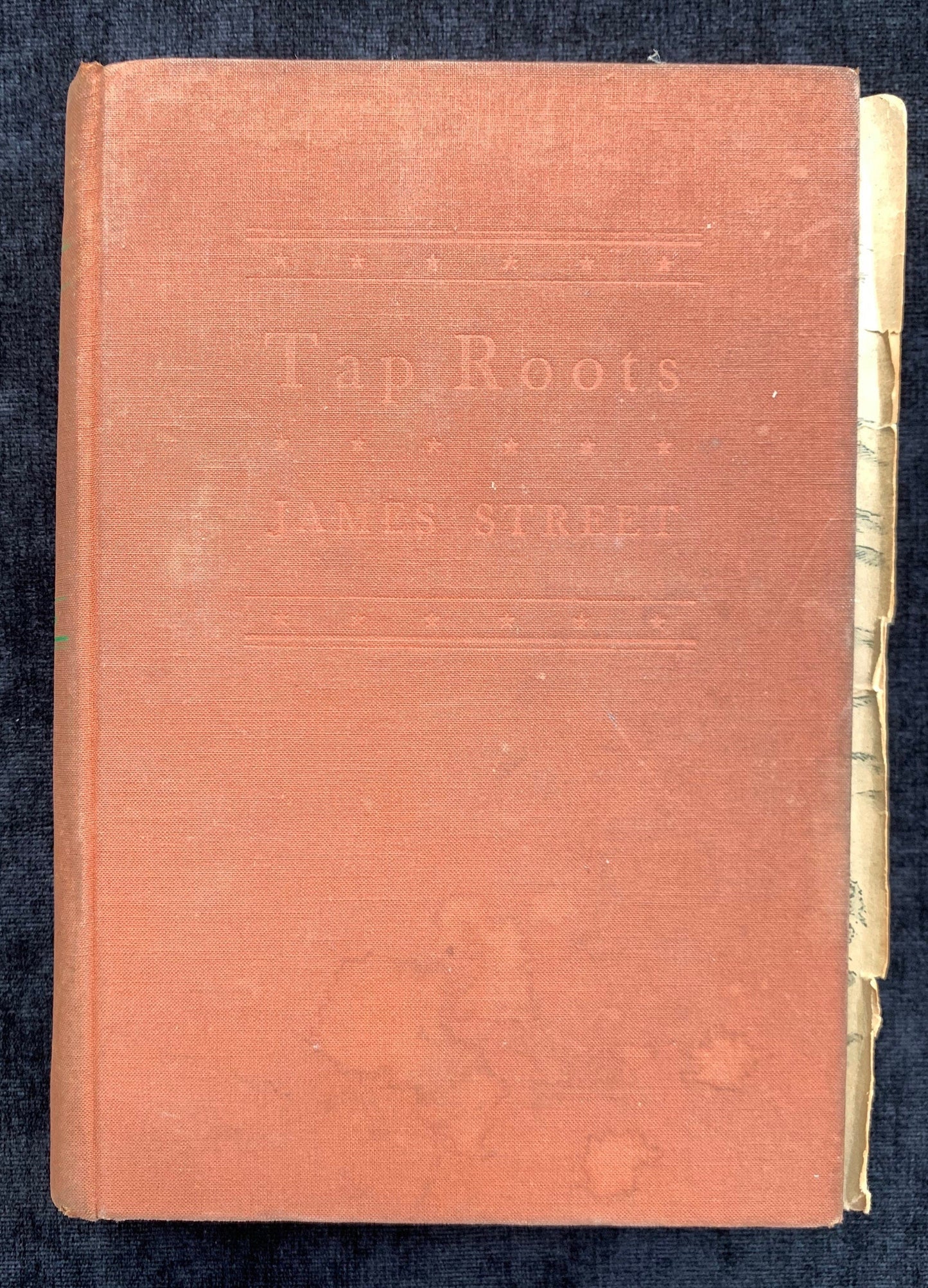 Tap Roots by James Street, 1942