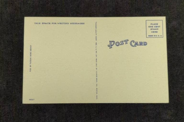 Tucson, Arizona - Linen Postcard 1930s/40s