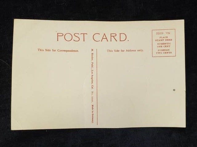 Lower Spokane Falls, Spokane, Washington Vintage 1950s-1960s Postcard