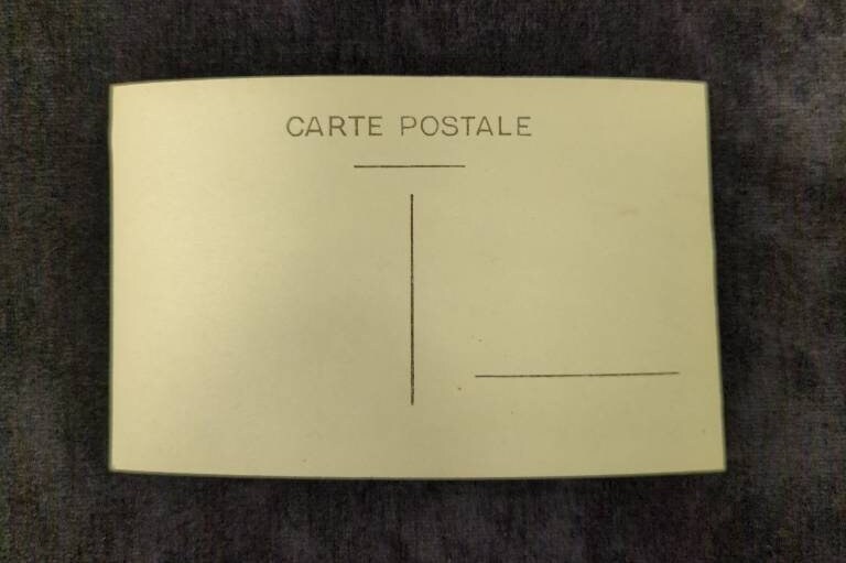 RPPC - Naval Base in San Lorenzo, Peru - Vintage Internationa RPPC Postcard